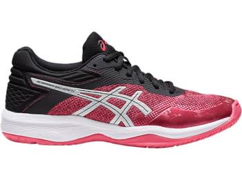 Asics Dam Volleybollskor Netburner Ballistic FF Rosa/Svarta